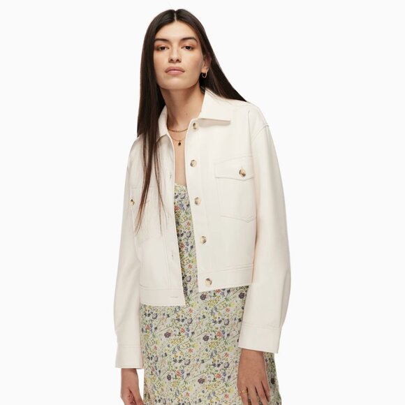 Aritzia Wilfred Autumn Shirt Jacket - Picture 3 of 6